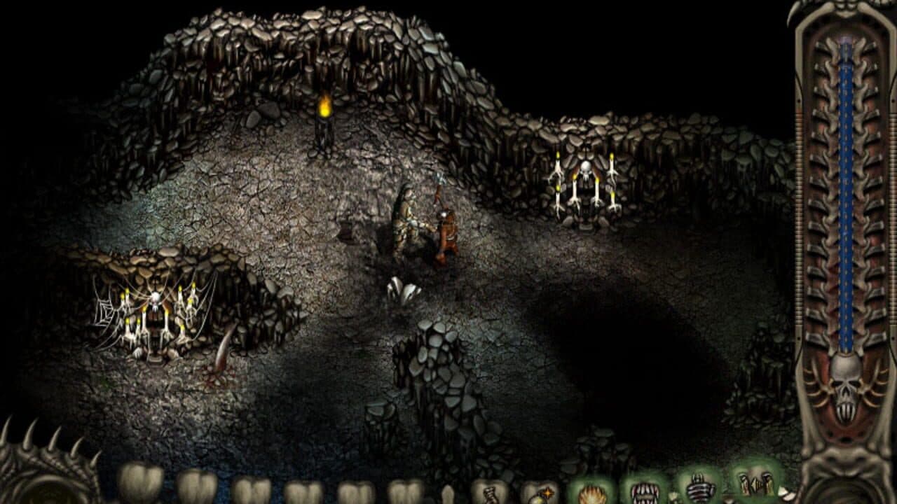 Necromania: Trap of Darkness screenshot 1