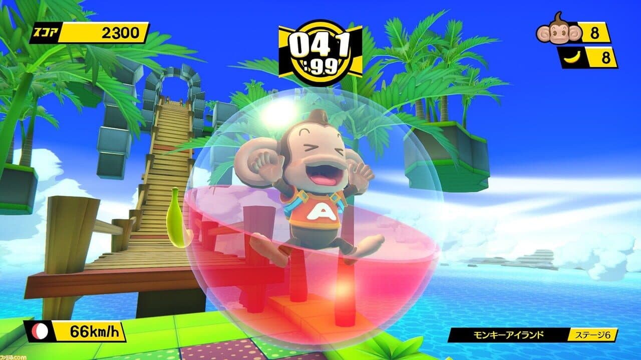 Super Monkey Ball: Banana Blitz HD thumbnail 2