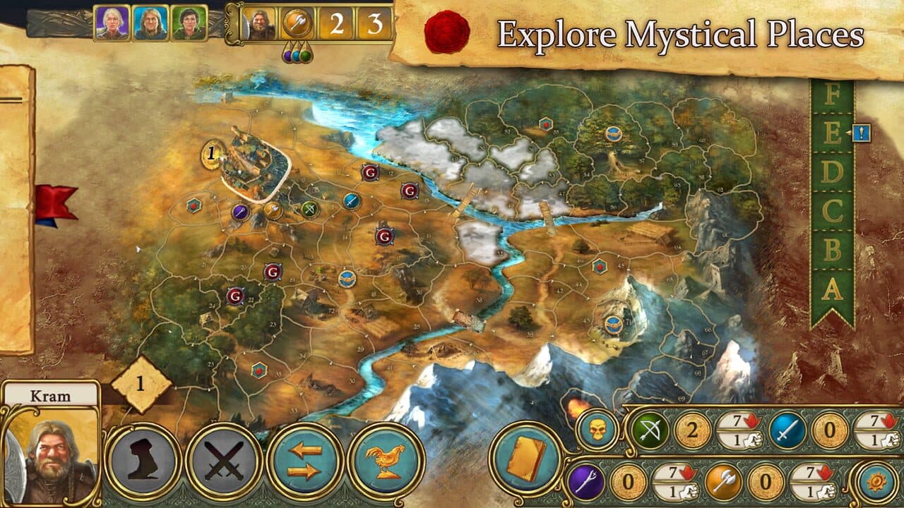 Legends of Andor: The King's Secret screenshot 1