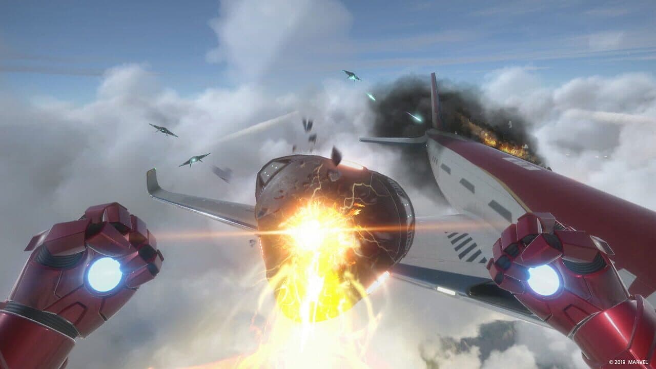 Marvel's Iron Man VR thumbnail 4