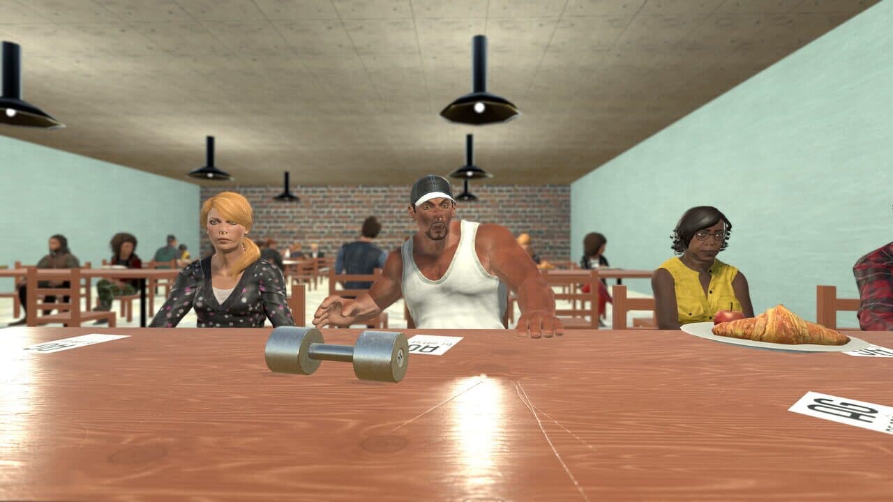 Tractage aux Portes 2: Mob a la Cafeteria thumbnail 3