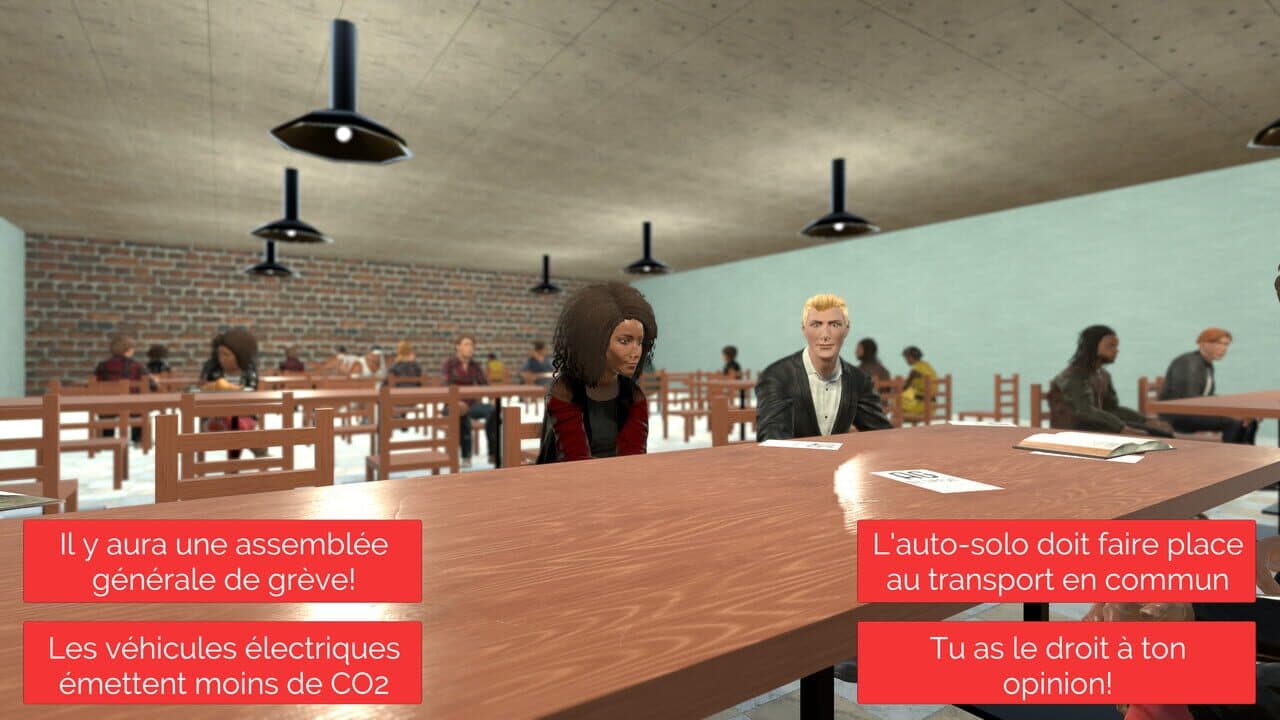 Tractage aux Portes 2: Mob a la Cafeteria thumbnail 5