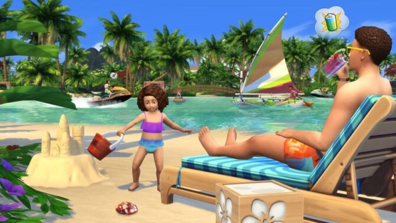 The Sims 4: Island Living thumbnail 3