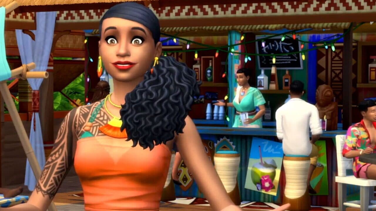 The Sims 4: Island Living thumbnail 2