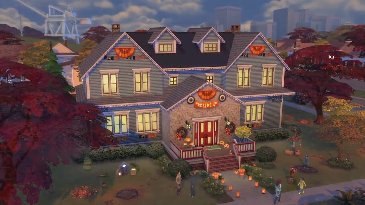 The Sims 4: Seasons thumbnail 3