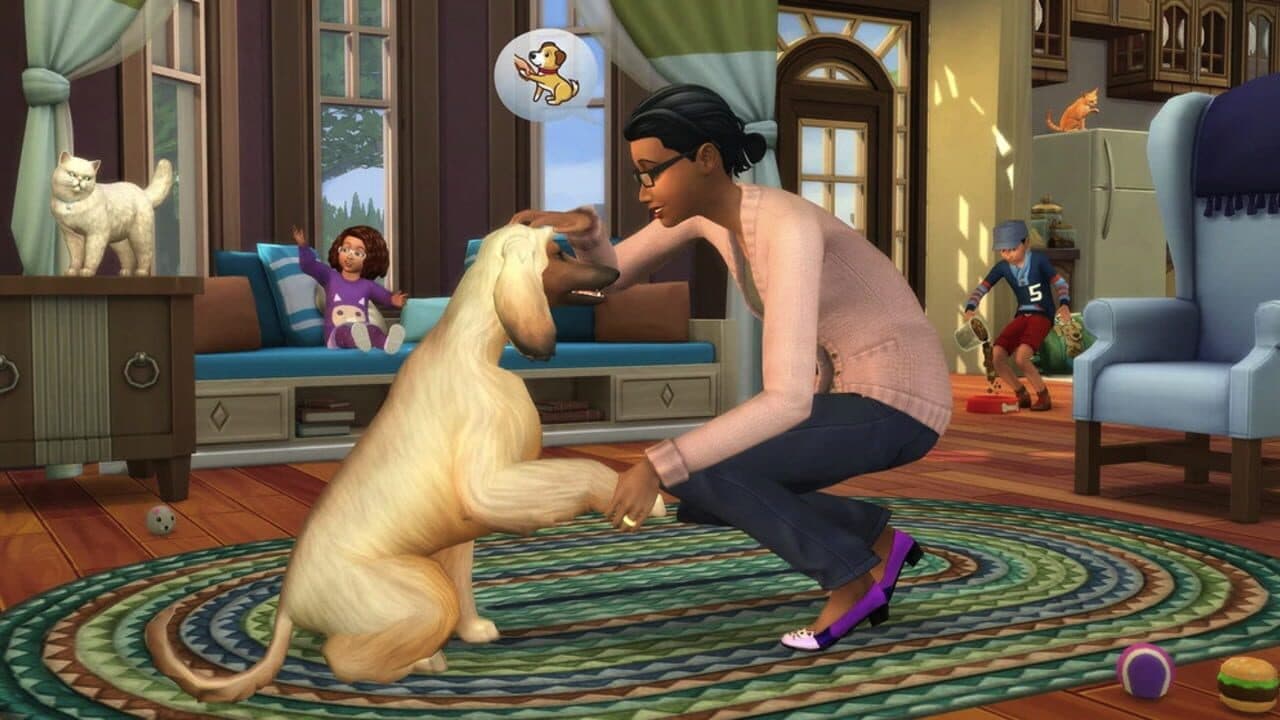The Sims 4: Cats & Dogs thumbnail 4