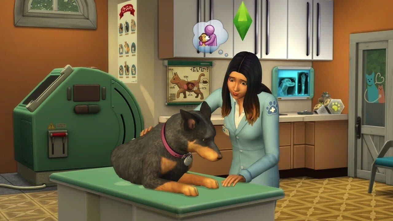 The Sims 4: Cats & Dogs thumbnail 3
