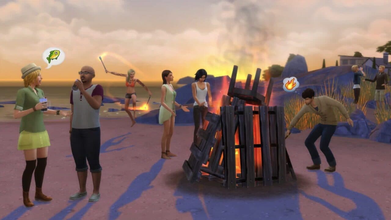 The Sims 4: Get Together thumbnail 5