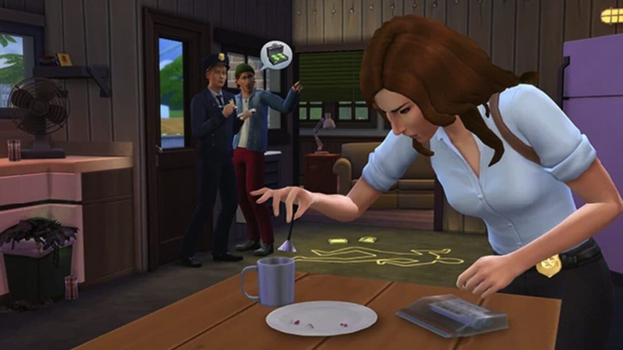 The Sims 4: Get to Work thumbnail 3