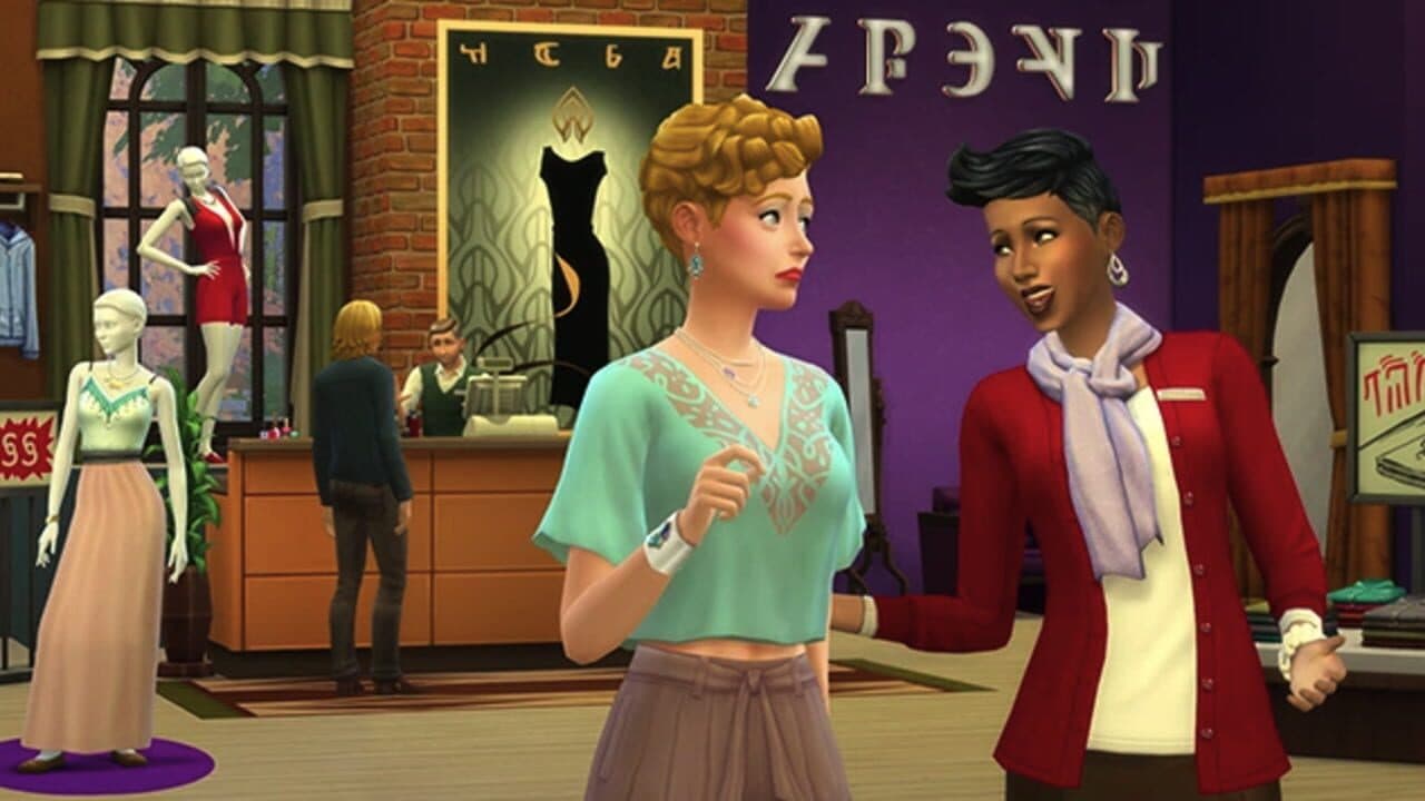 The Sims 4: Get to Work thumbnail 5