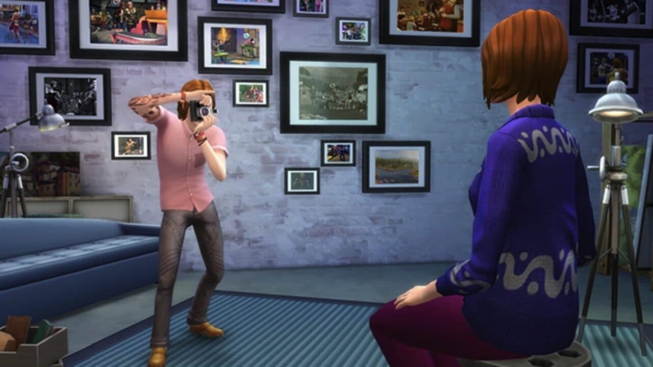 The Sims 4: Get to Work thumbnail 6