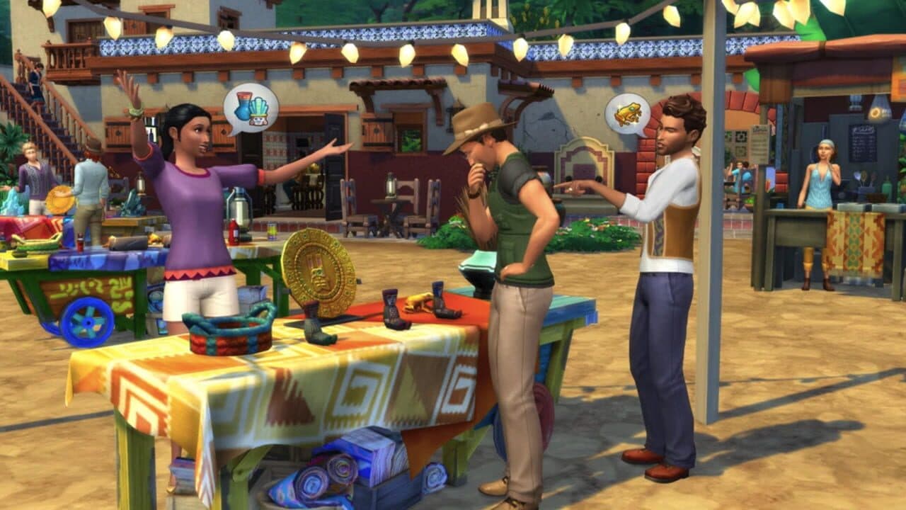 The Sims 4: Jungle Adventure thumbnail 3