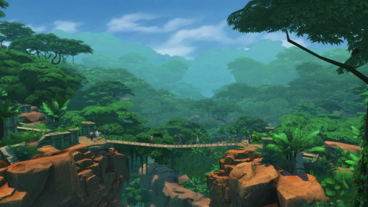 The Sims 4: Jungle Adventure thumbnail 2