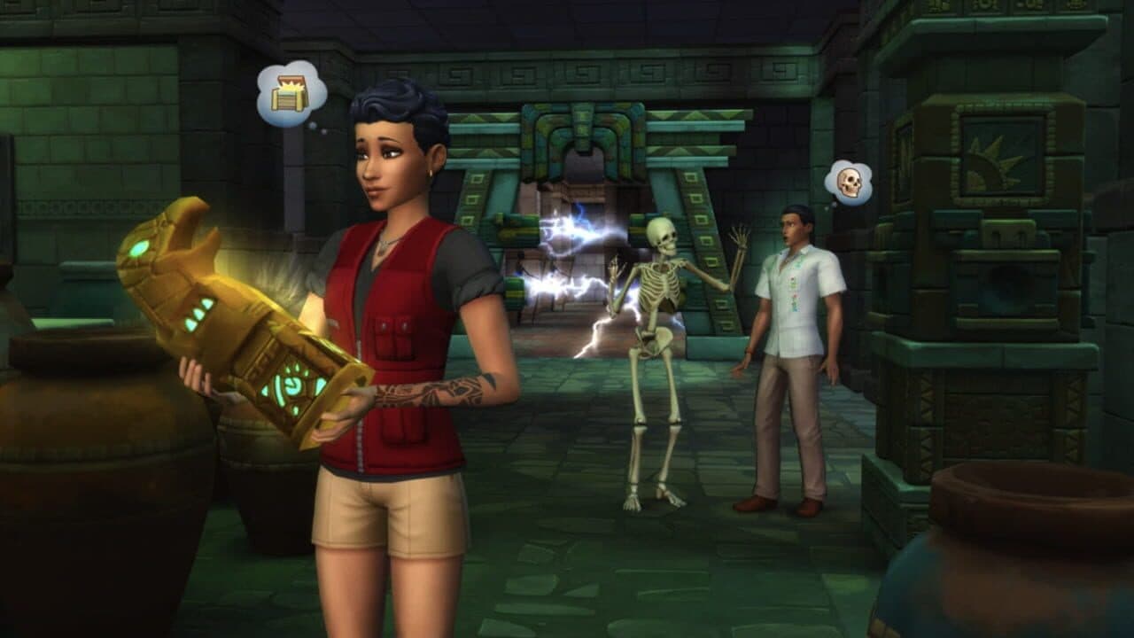 The Sims 4: Jungle Adventure thumbnail 4