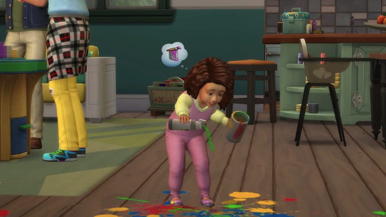 The Sims 4: Parenthood thumbnail 4
