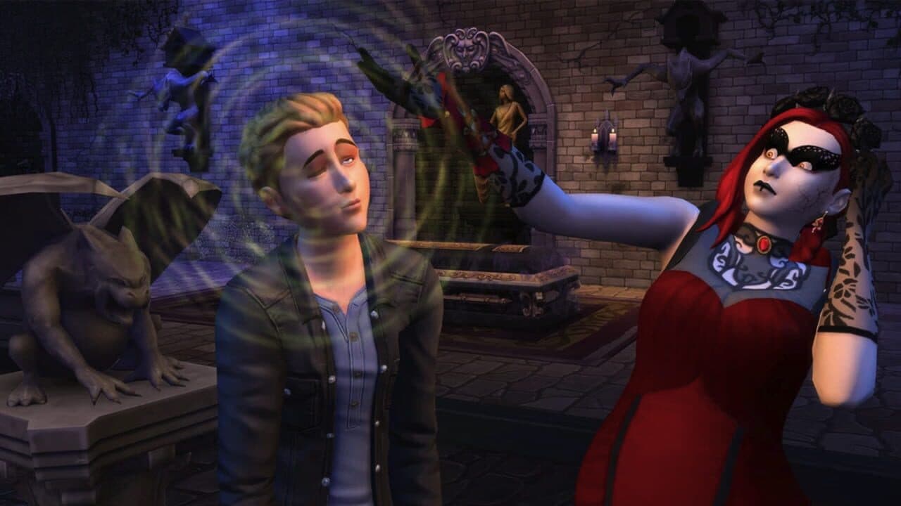 The Sims 4: Vampires thumbnail 4