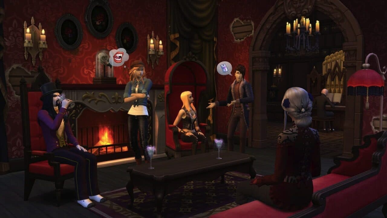 The Sims 4: Vampires thumbnail 5