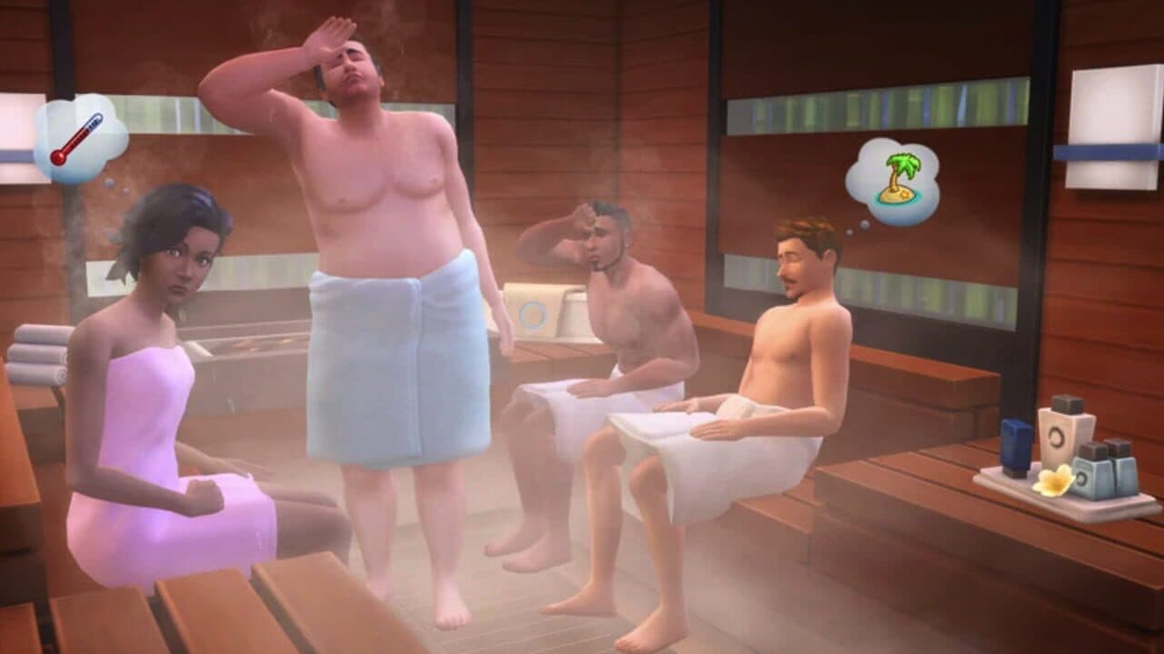 The Sims 4: Spa Day thumbnail 6
