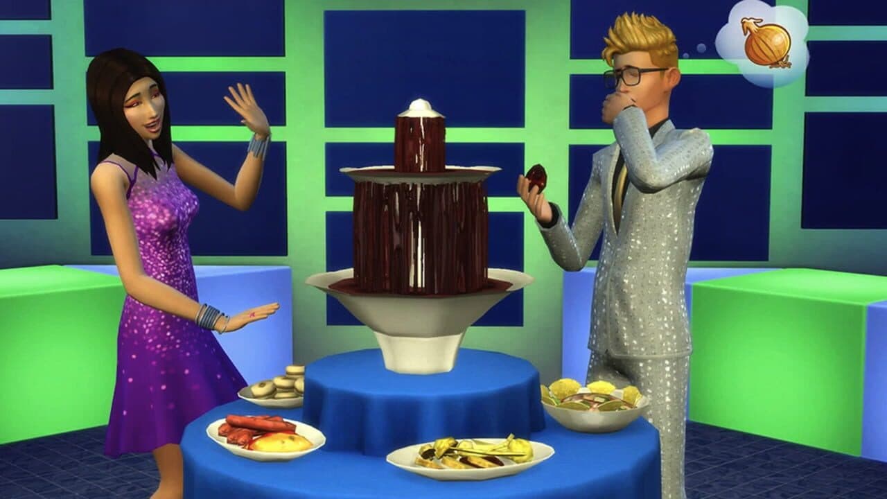The Sims 4: Luxury Party Stuff thumbnail 4