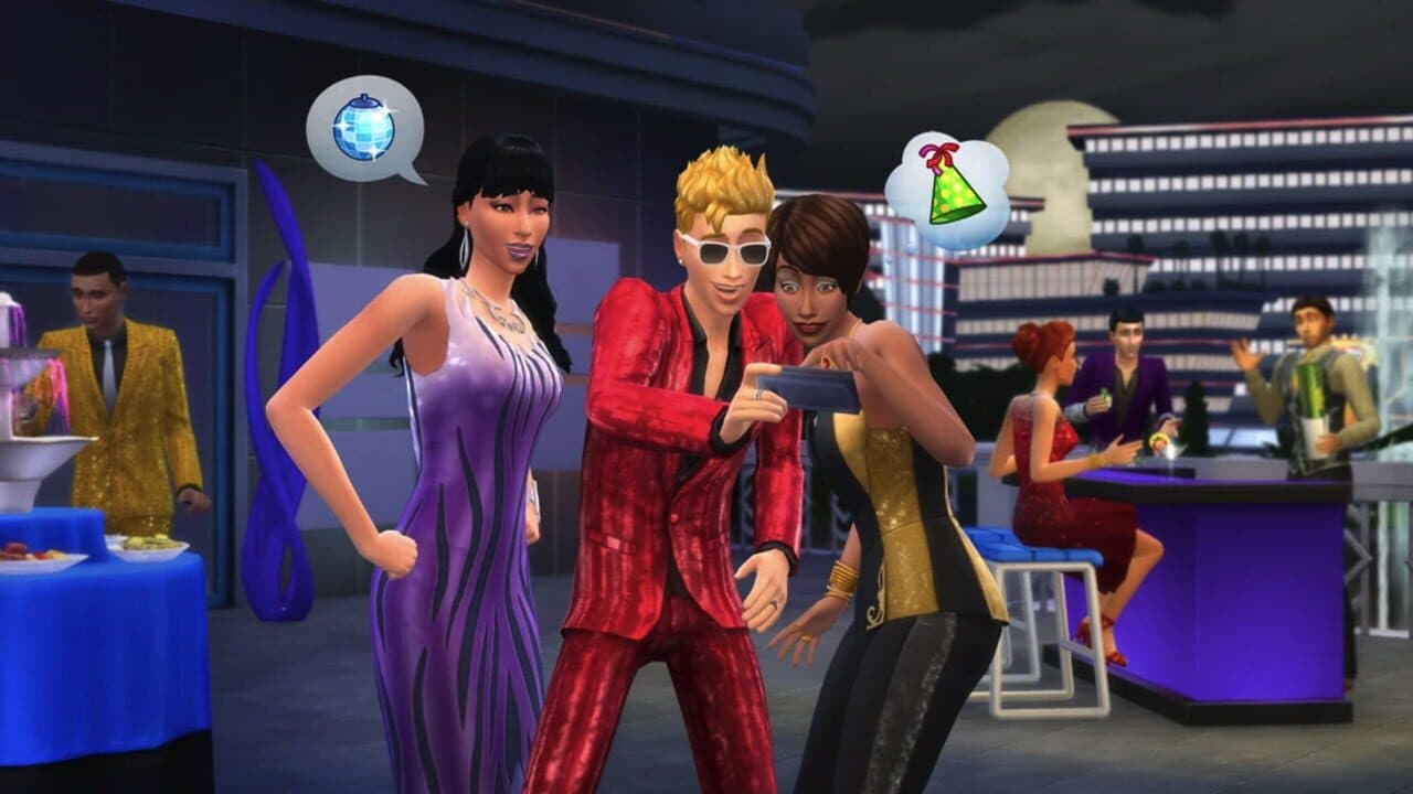 The Sims 4: Luxury Party Stuff thumbnail 5