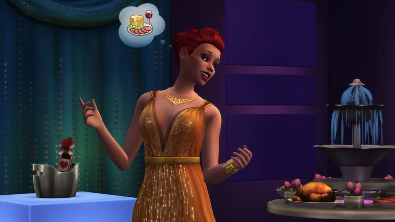 The Sims 4: Luxury Party Stuff thumbnail 3