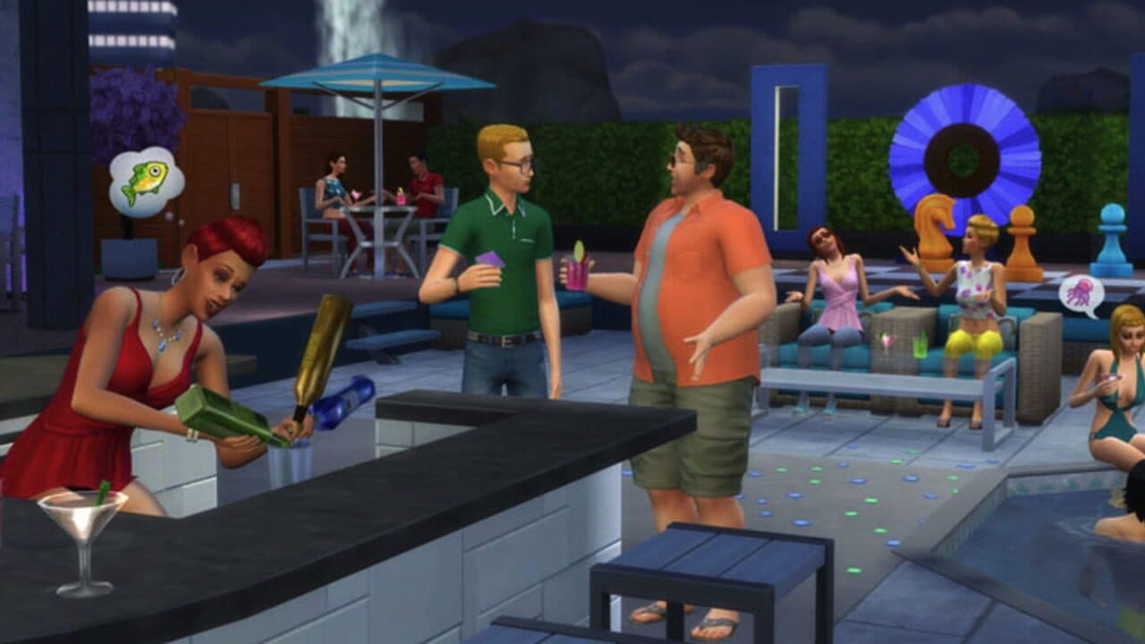 The Sims 4: Perfect Patio Stuff thumbnail 4