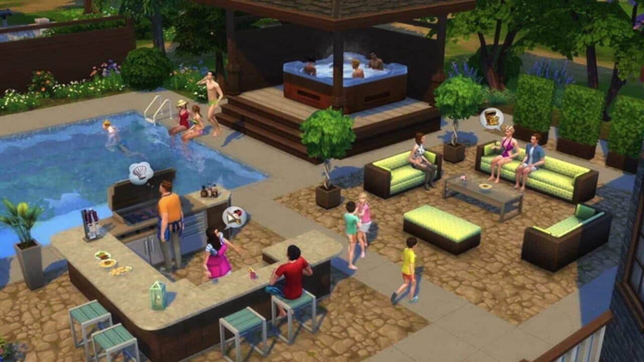 The Sims 4: Perfect Patio Stuff screenshot 1