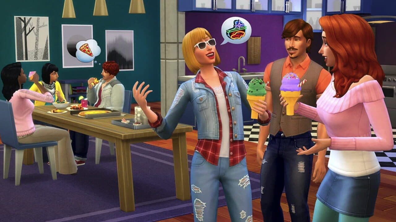 The Sims 4: Cool Kitchen Stuff thumbnail 4