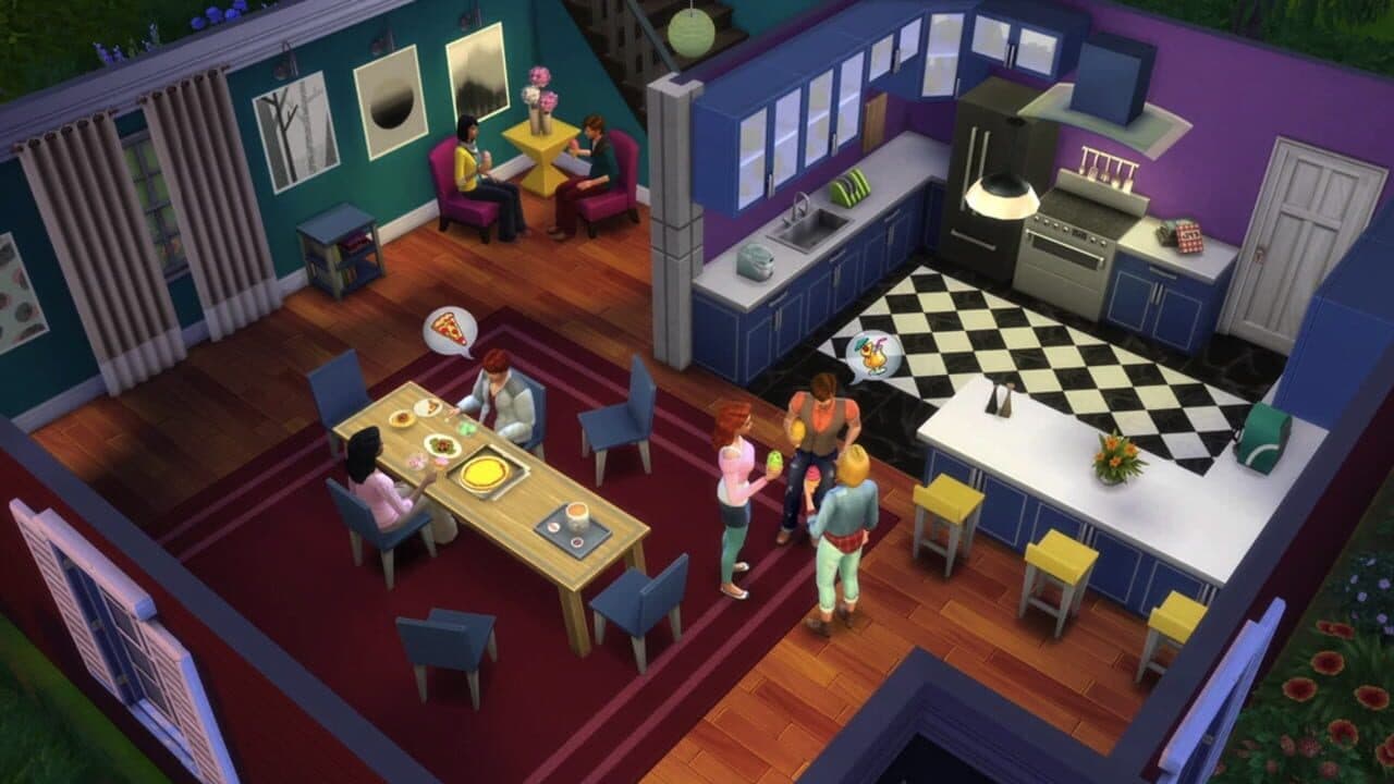 The Sims 4: Cool Kitchen Stuff thumbnail 5