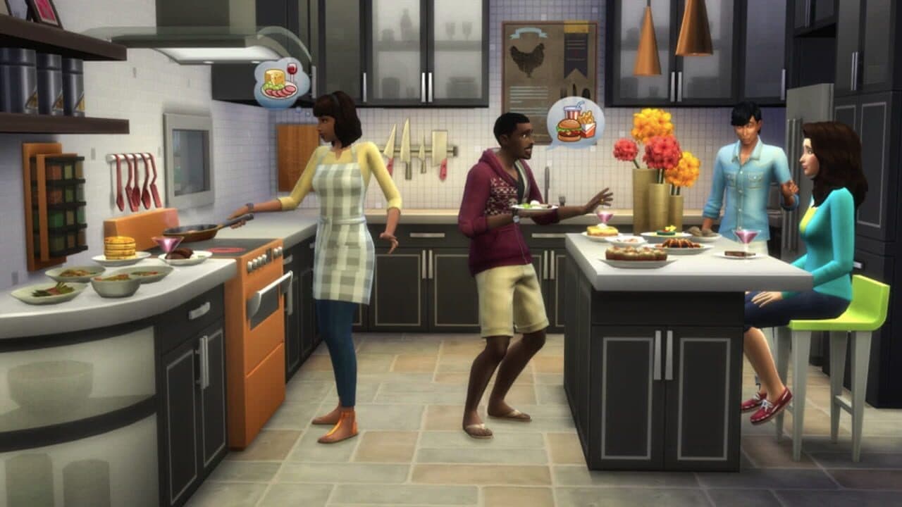 The Sims 4: Cool Kitchen Stuff thumbnail 3
