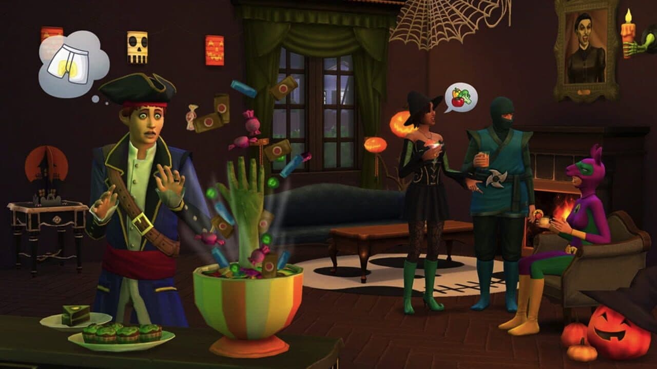 The Sims 4: Spooky Stuff thumbnail 4