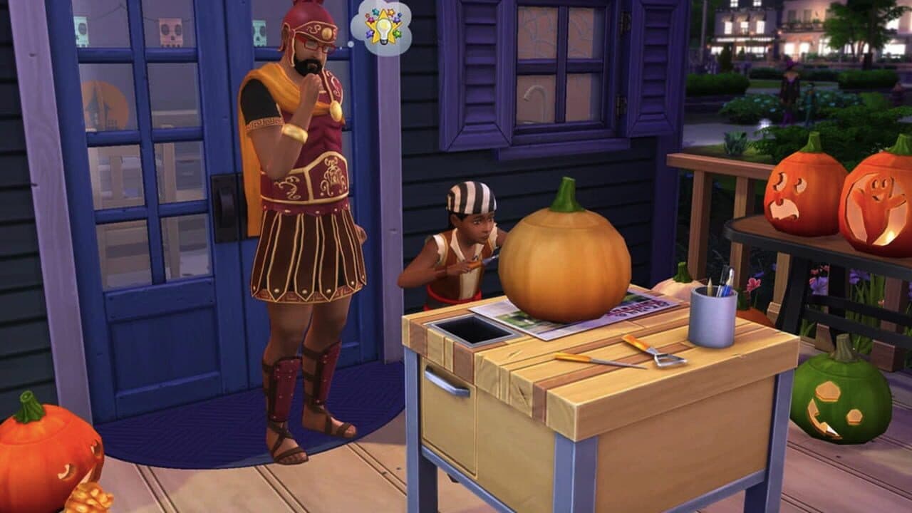 The Sims 4: Spooky Stuff thumbnail 5