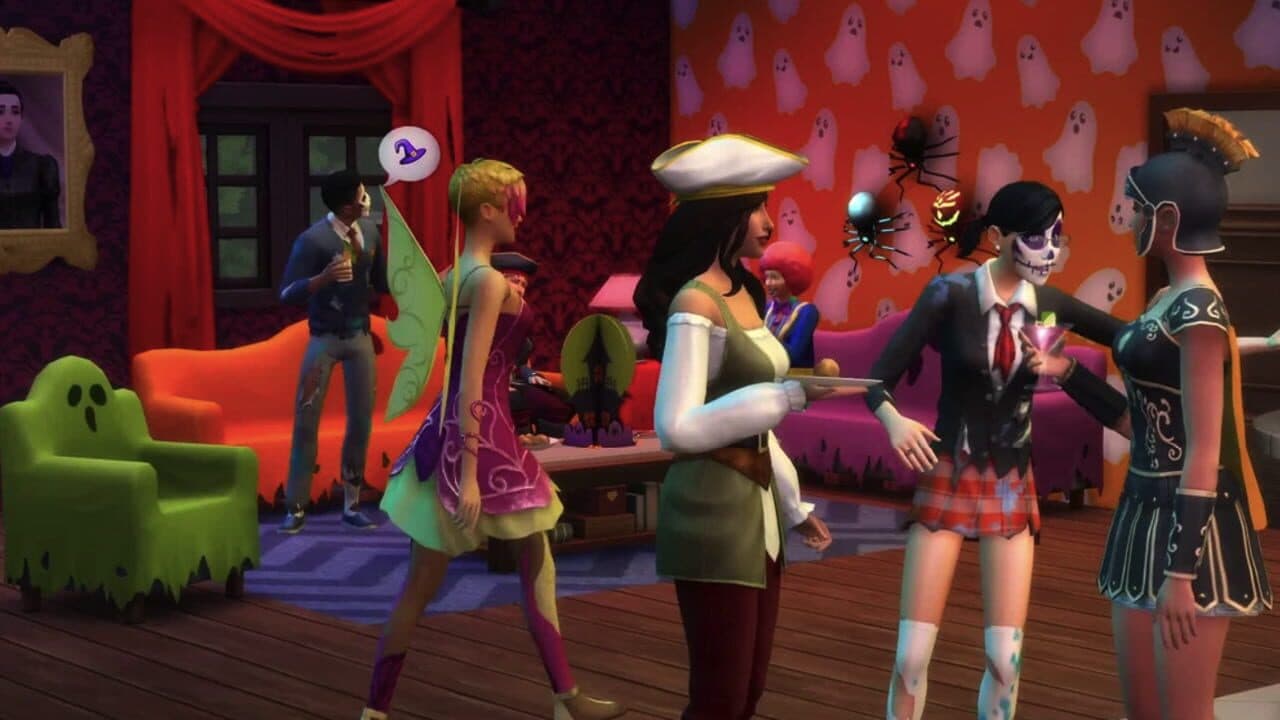 The Sims 4: Spooky Stuff thumbnail 6