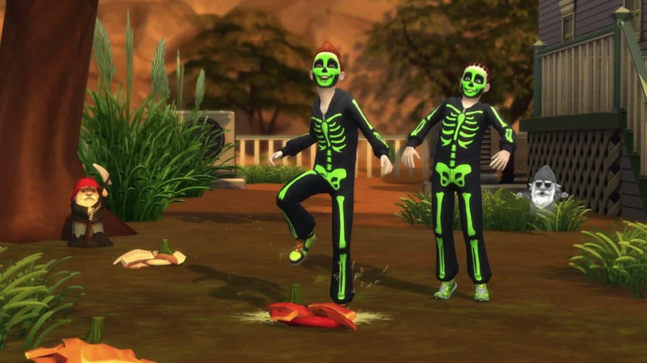 The Sims 4: Spooky Stuff thumbnail 7