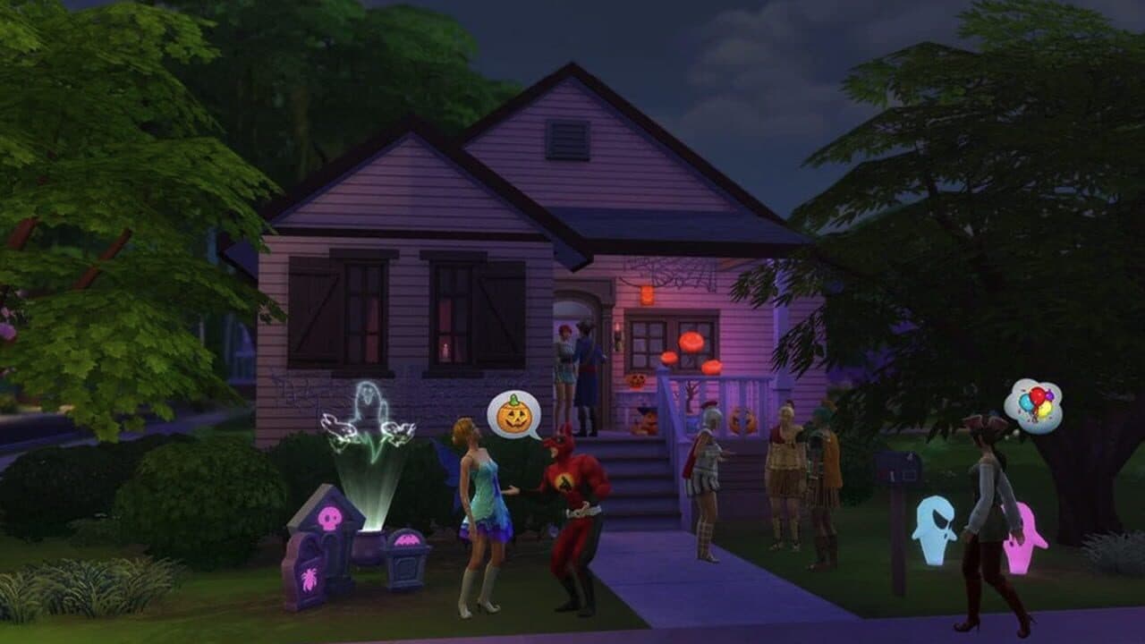 The Sims 4: Spooky Stuff thumbnail 8