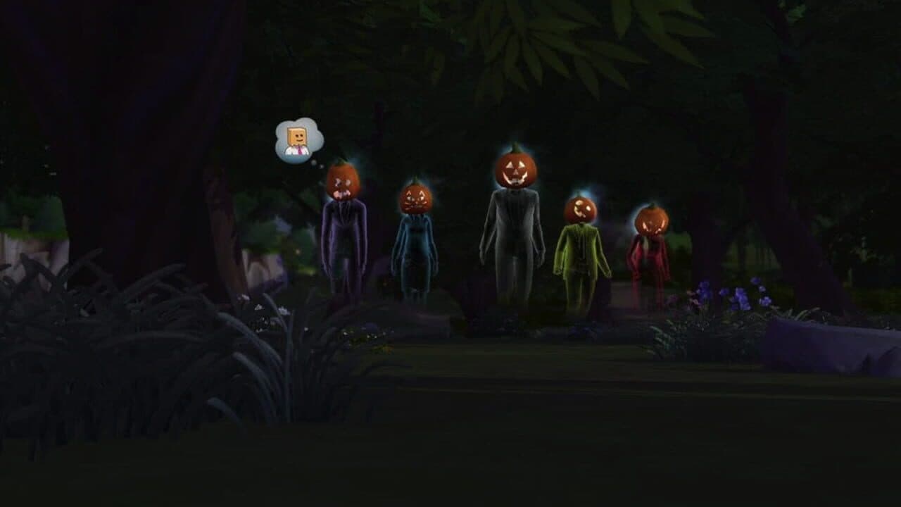 The Sims 4: Spooky Stuff thumbnail 3