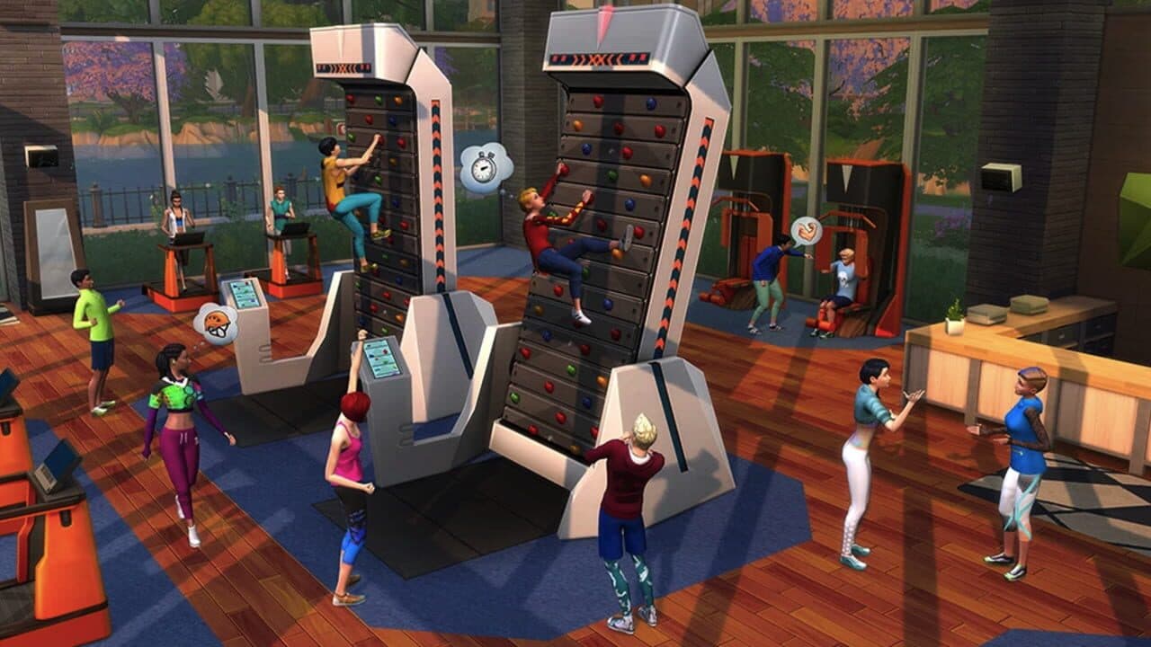 The Sims 4: Fitness Stuff thumbnail 2