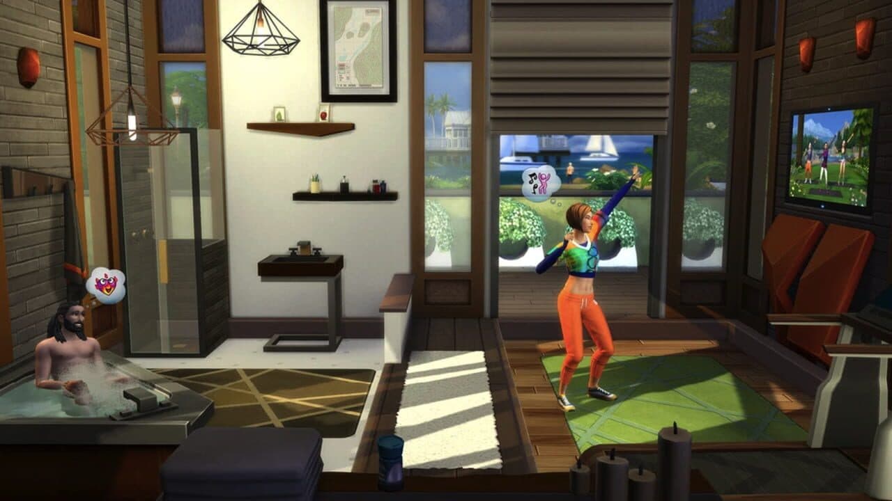 The Sims 4: Fitness Stuff thumbnail 3