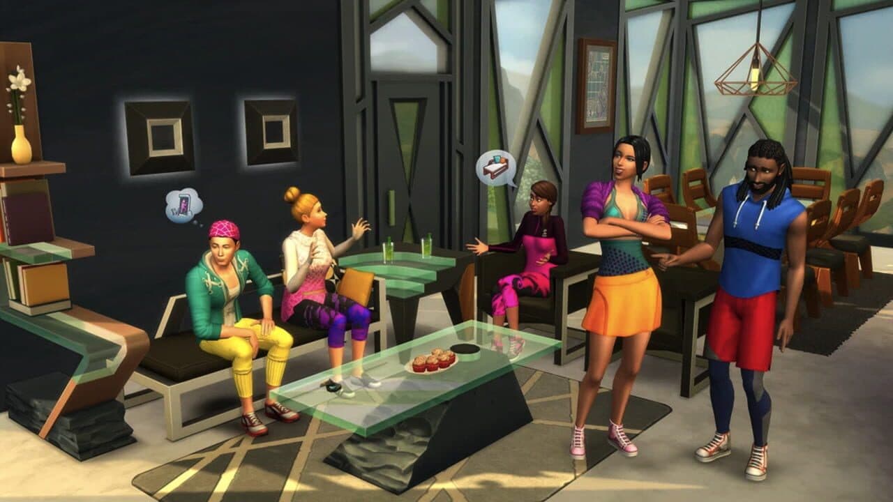 The Sims 4: Fitness Stuff thumbnail 4