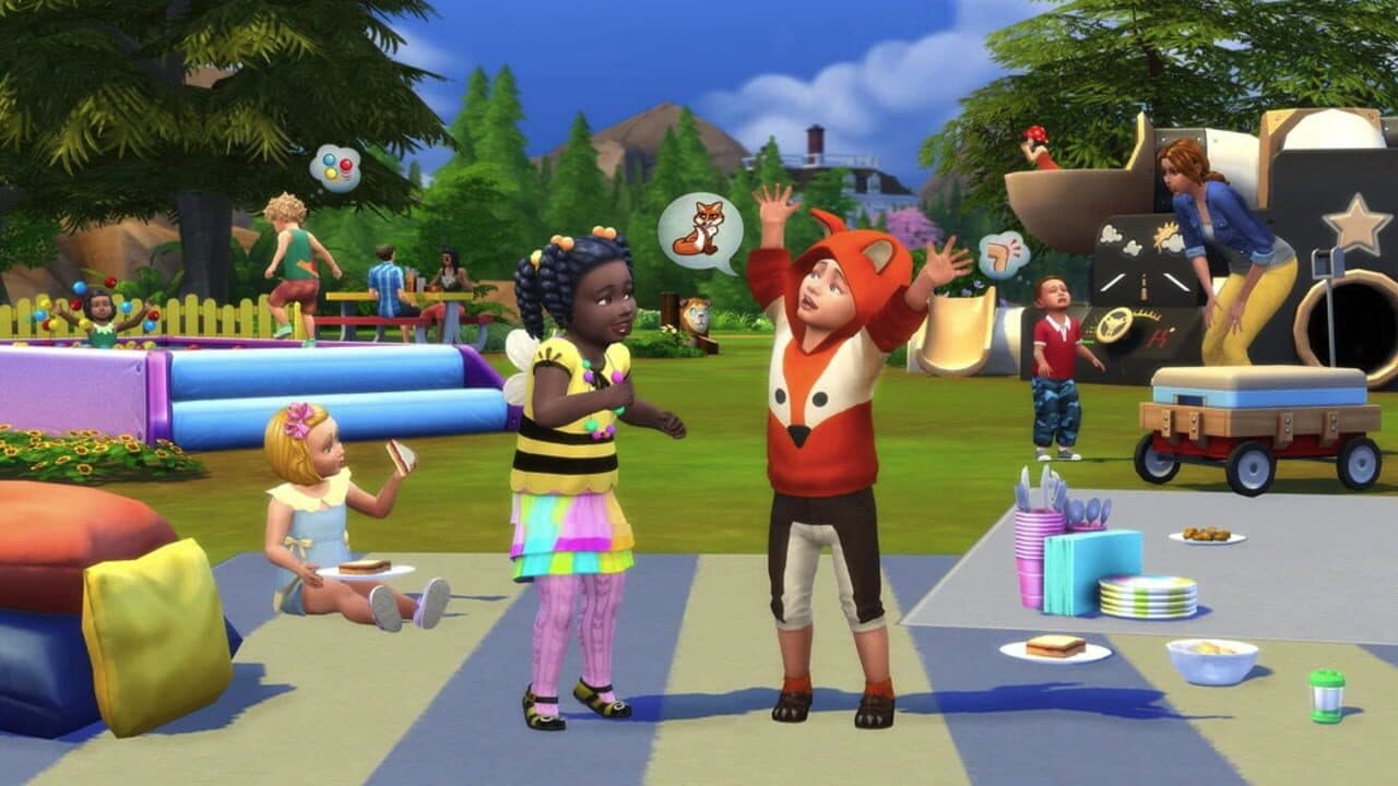 The Sims 4: Toddler Stuff thumbnail 2