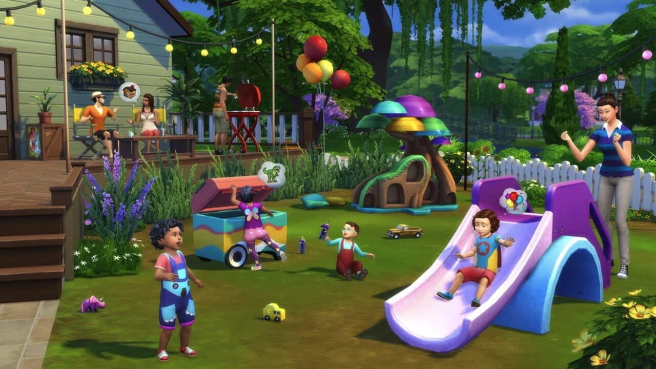 The Sims 4: Toddler Stuff thumbnail 3