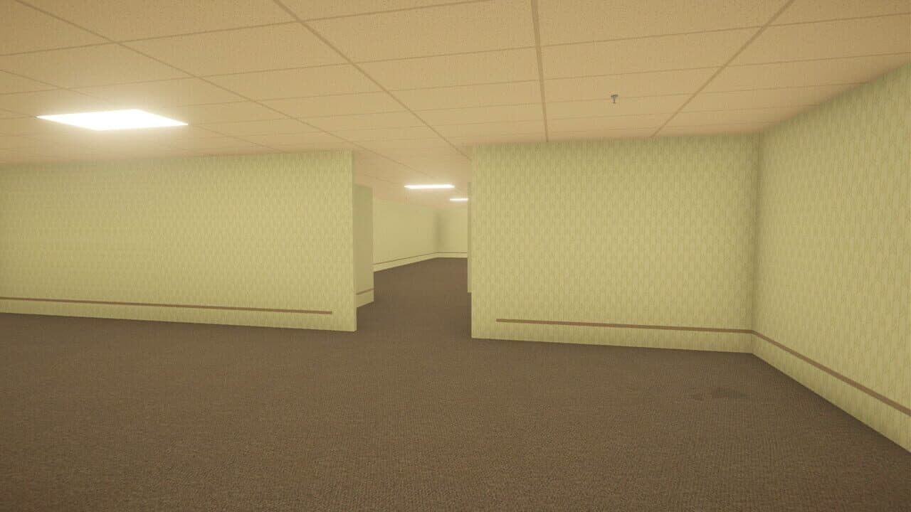 The Backrooms Simulator screenshot 1