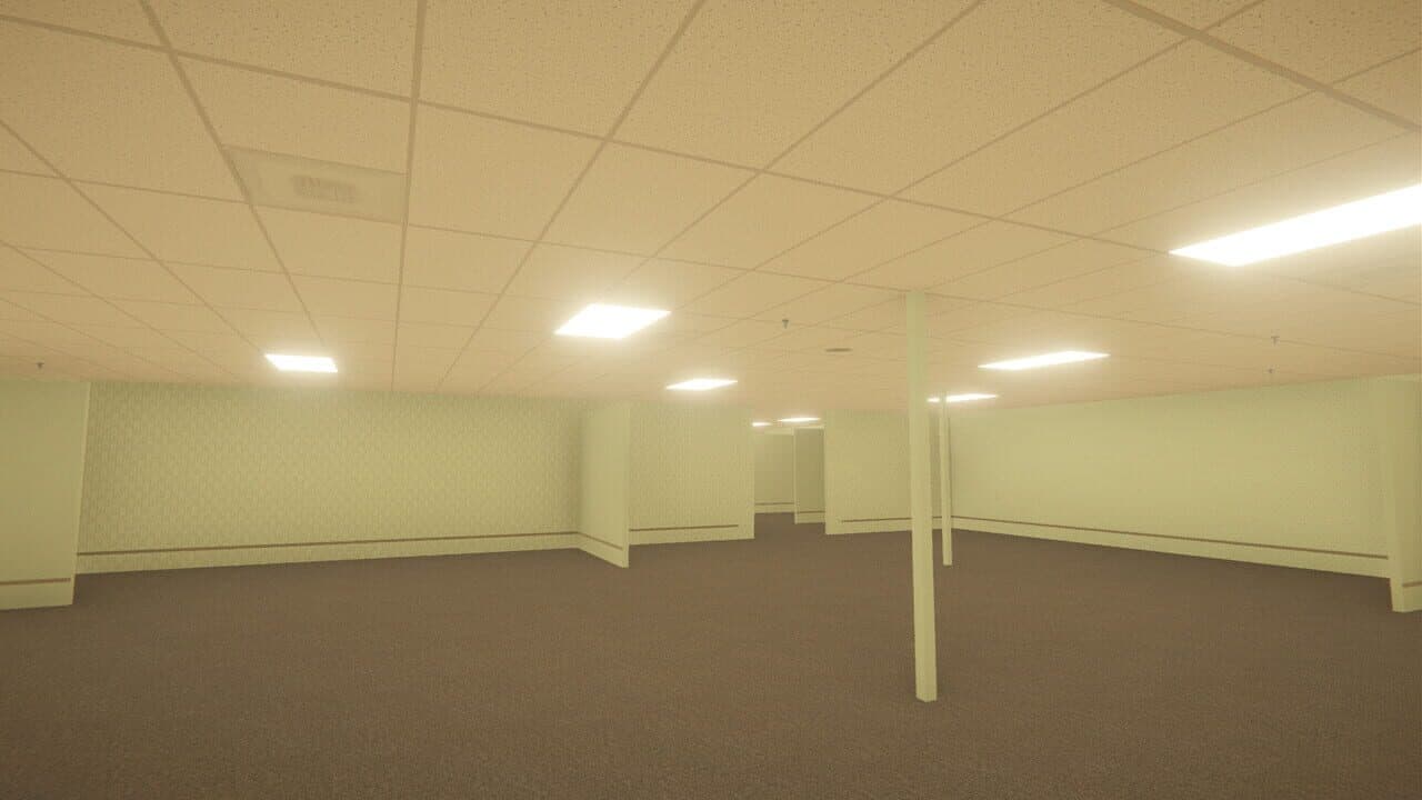 The Backrooms Simulator thumbnail 3