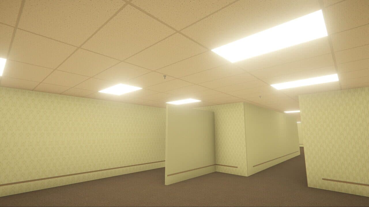 The Backrooms Simulator thumbnail 4