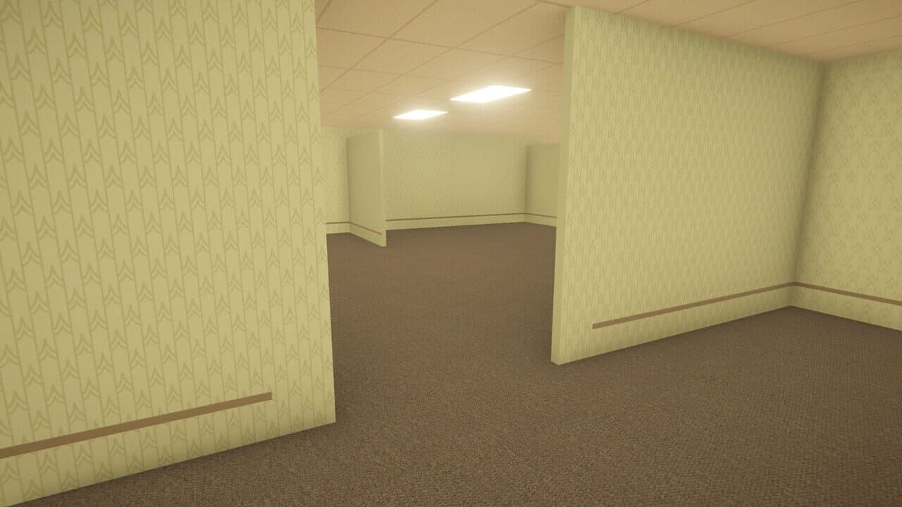 The Backrooms Simulator thumbnail 5