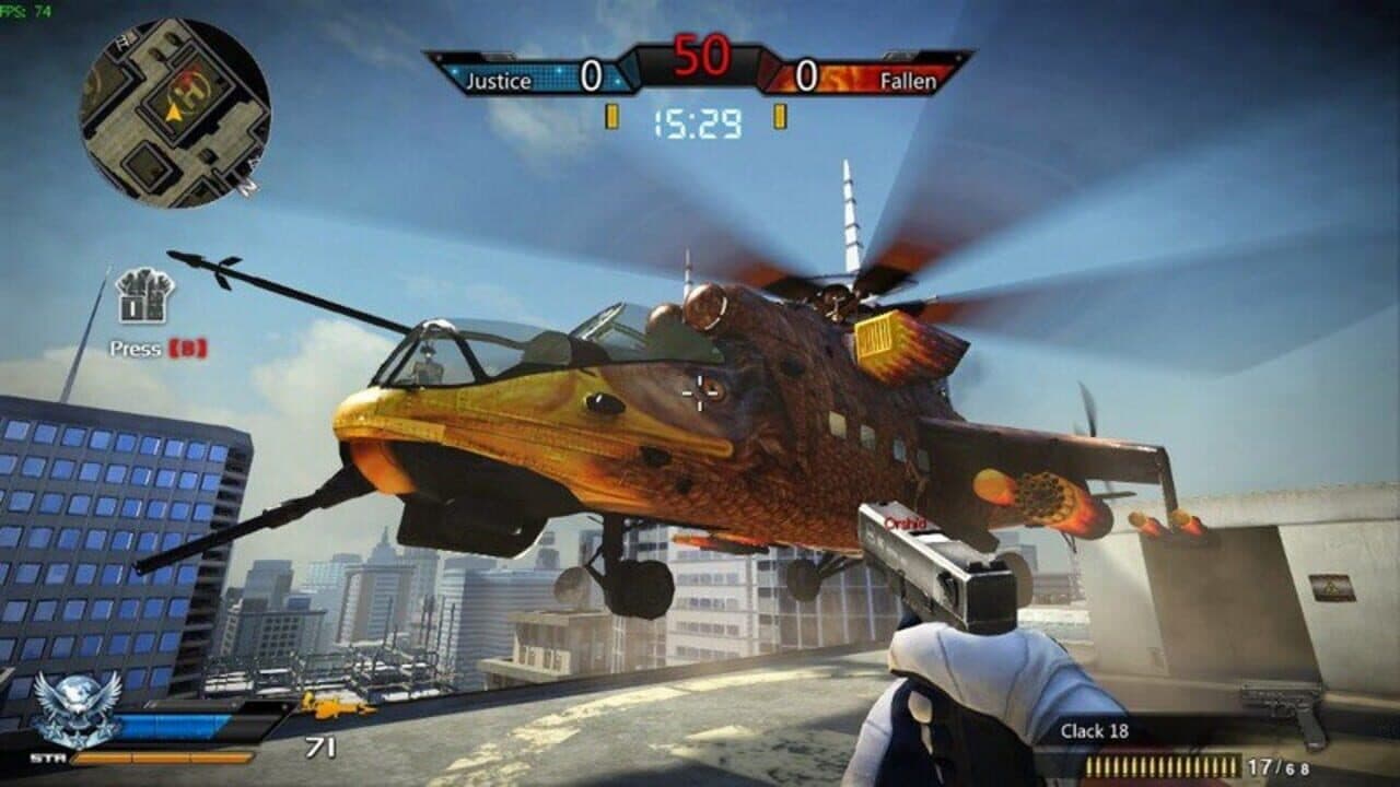 Absolute Force Online thumbnail 3