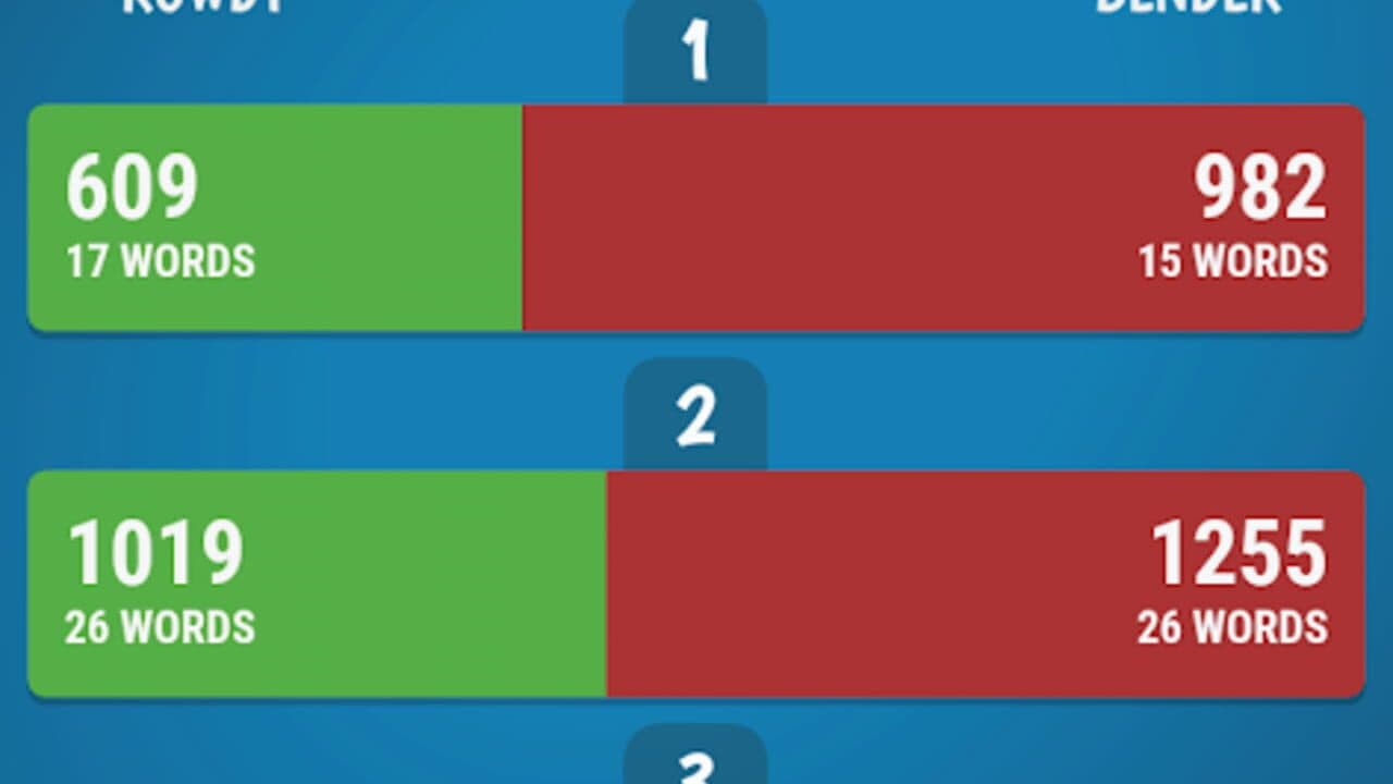 BattleWords screenshot 1
