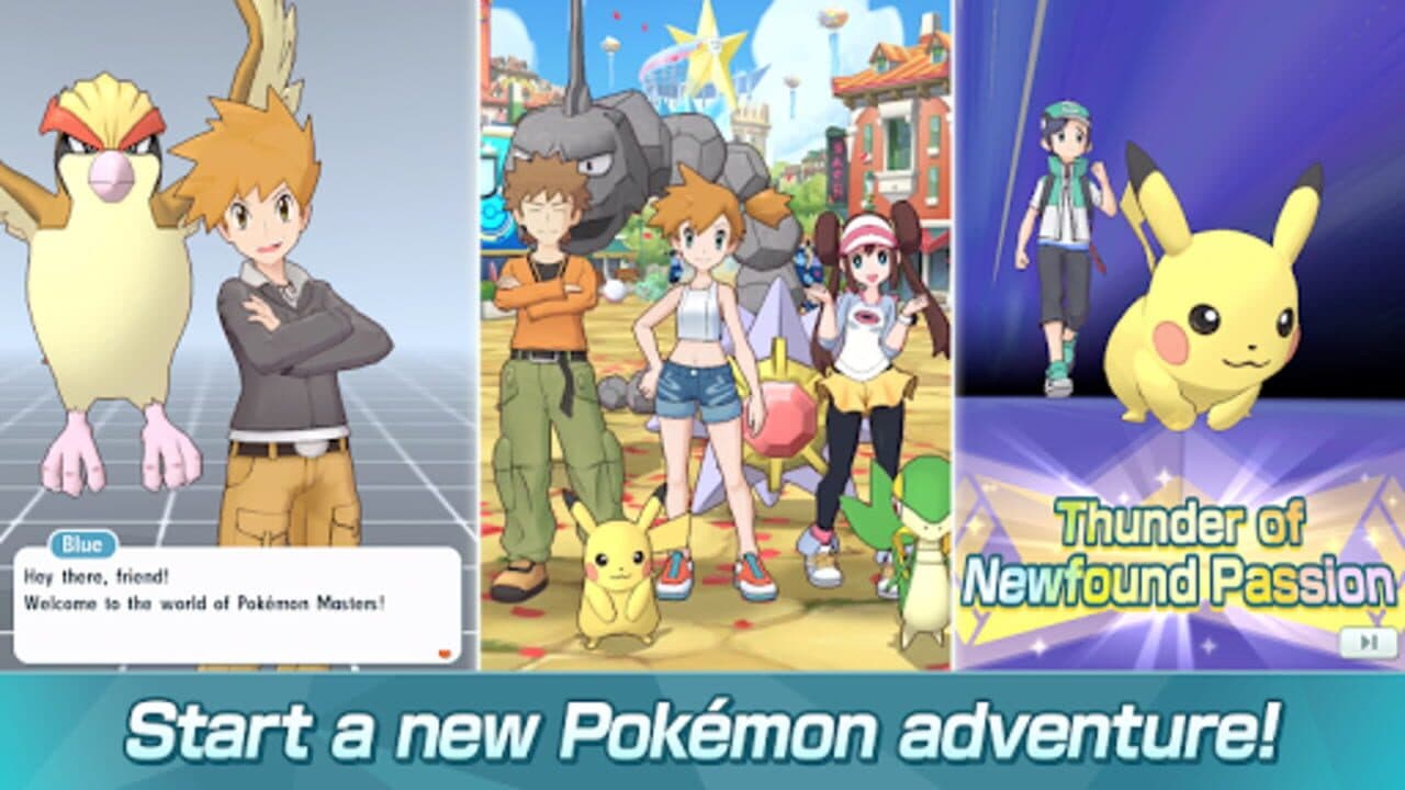 Pokémon Masters thumbnail 6
