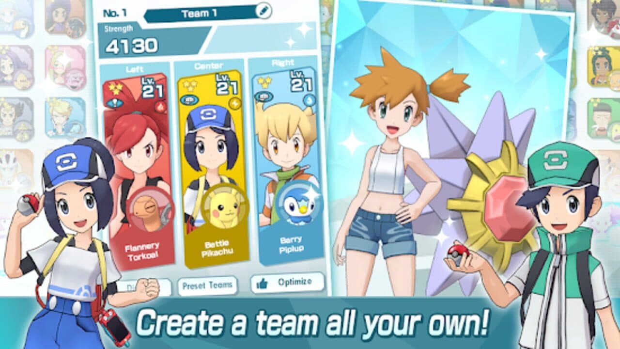 Pokémon Masters thumbnail 4