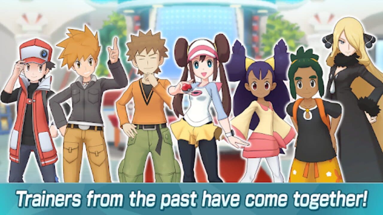 Pokémon Masters thumbnail 3